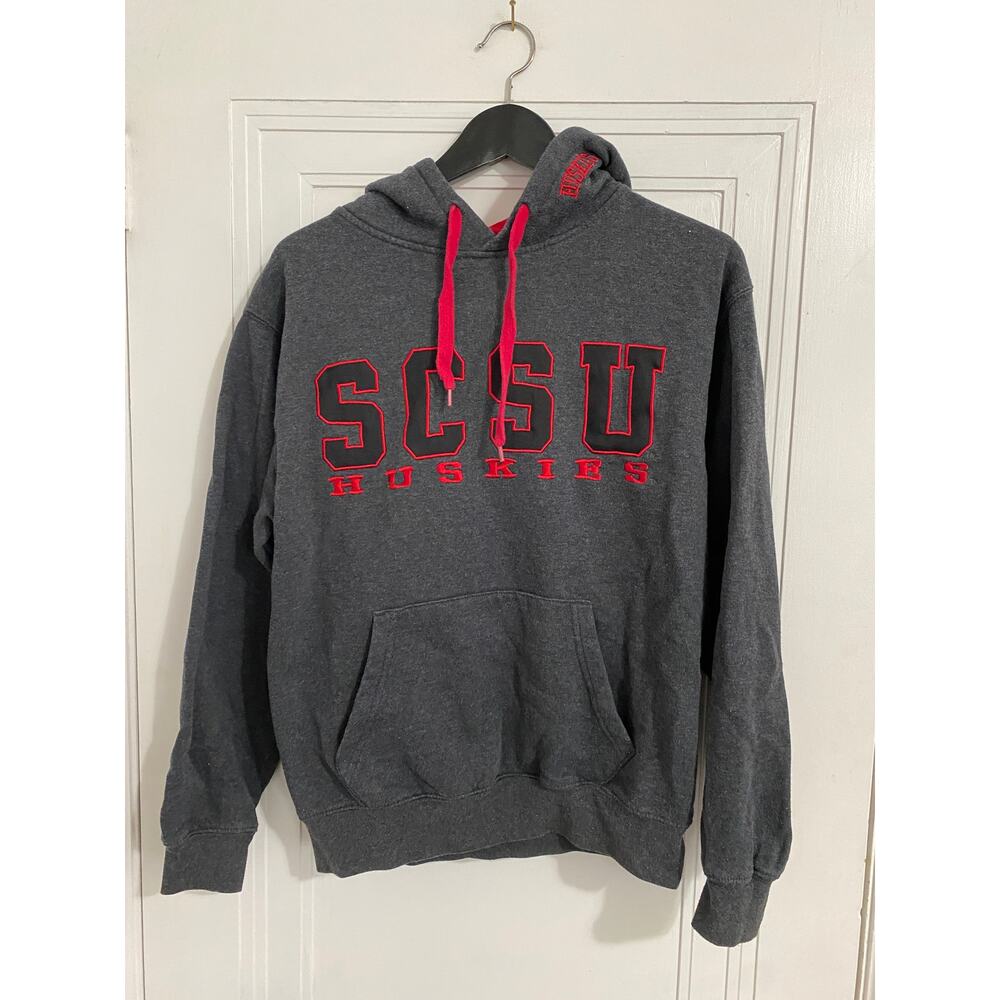 St. Cloud State University Huskies Stitched Hoodie Size M